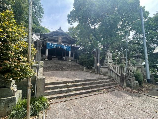 諏訪神社の参拝記録1