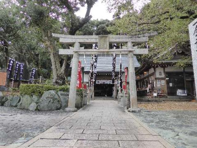 徳島県徳島市八万町向寺55-1 王子神社の写真9