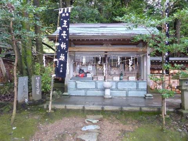 徳島県徳島市八万町向寺55-1 王子神社の写真12