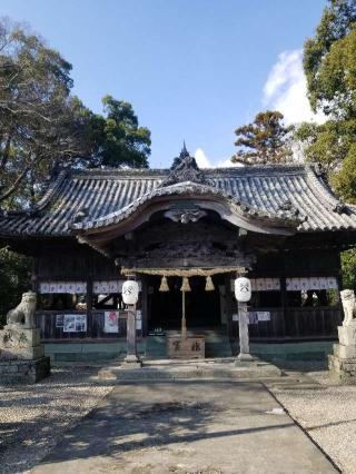 大御和神社の参拝記録(そらしじみさん)