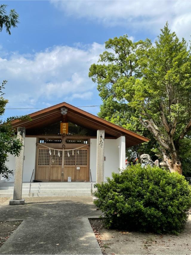 徳島県徳島市不動西町四丁目2024番地 雨降神社の写真1