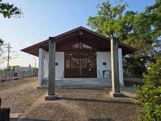 雨降神社の参拝記録(飛成さん)