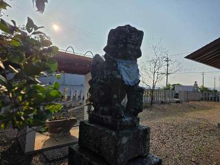 雨降神社の参拝記録(飛成さん)