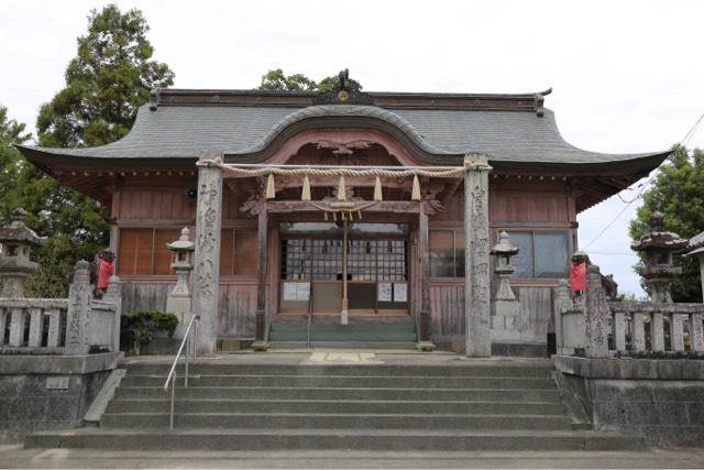 徳島県徳島市国府町芝原宮の本15-2 八幡神社の写真1