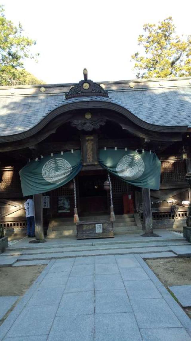 徳島県徳島市一宮町西丁244 一宮神社の写真1