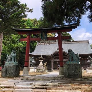一宮神社の参拝記録(ワヲンさん)