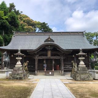 一宮神社の参拝記録(ワヲンさん)