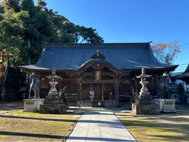 一宮神社の参拝記録6