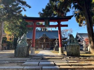 一宮神社の参拝記録(忍さん)