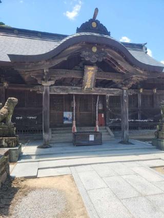 一宮神社の参拝記録(みっちゃんさん)