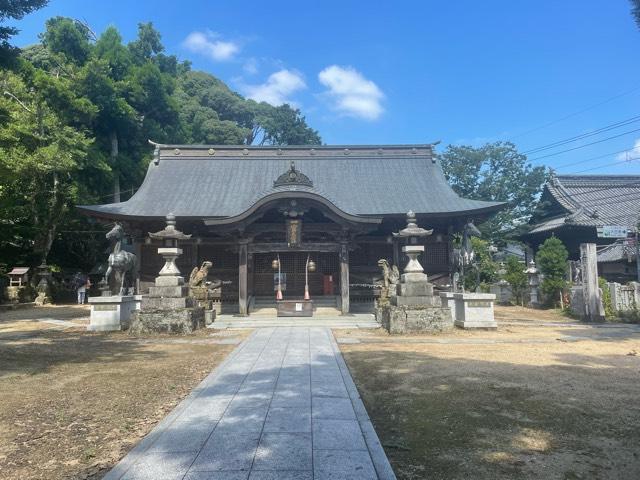 一宮神社の参拝記録8