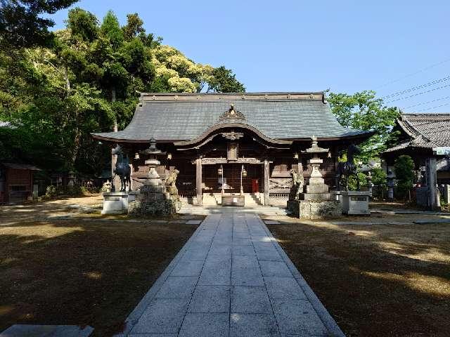 一宮神社の参拝記録7