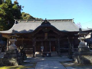 一宮神社の参拝記録(オカモトさん)