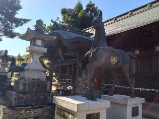 一宮神社の参拝記録(オカモトさん)