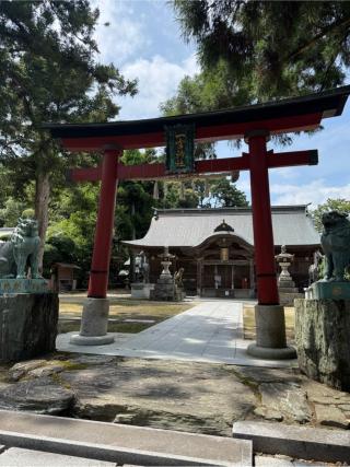一宮神社の参拝記録(TAMさん)