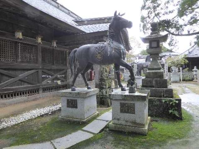 徳島県徳島市一宮町西丁244 一宮神社の写真12