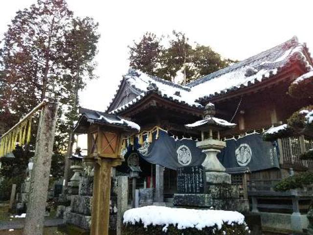 宅宮神社の参拝記録1