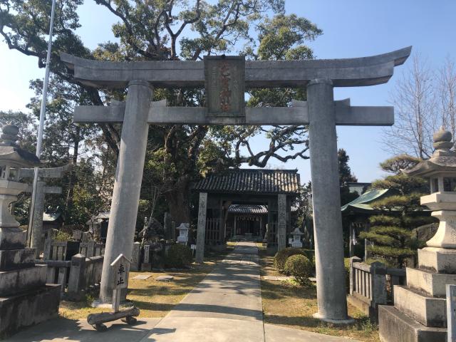 徳島県徳島市上八万町上中筋558 宅宮神社の写真3