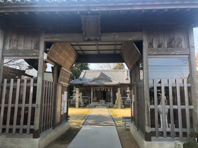徳島県徳島市上八万町上中筋558 宅宮神社の写真4