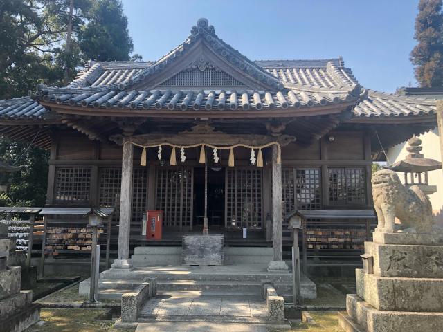 徳島県徳島市上八万町上中筋558 宅宮神社の写真5