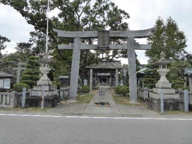 徳島県徳島市上八万町上中筋558 宅宮神社の写真6