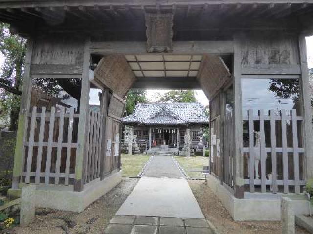 徳島県徳島市上八万町上中筋558 宅宮神社の写真7