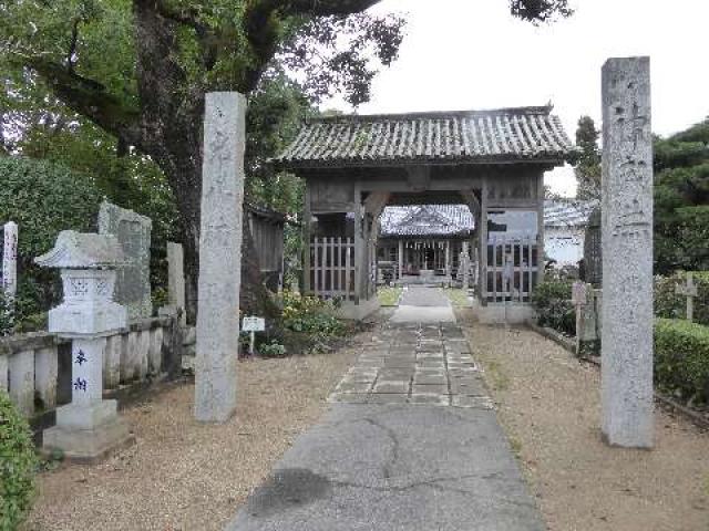 徳島県徳島市上八万町上中筋558 宅宮神社の写真8