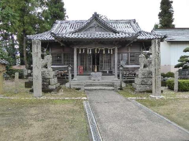 徳島県徳島市上八万町上中筋558 宅宮神社の写真9