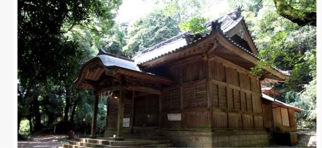 勝占神社の参拝記録1