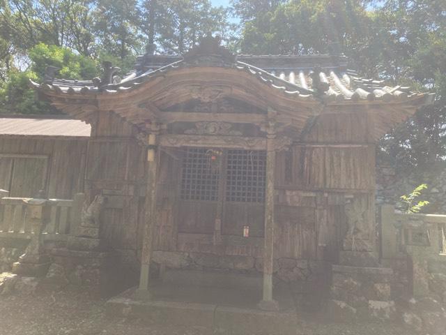 徳島県徳島市飯谷町小竹101 朝立彦神社の写真1