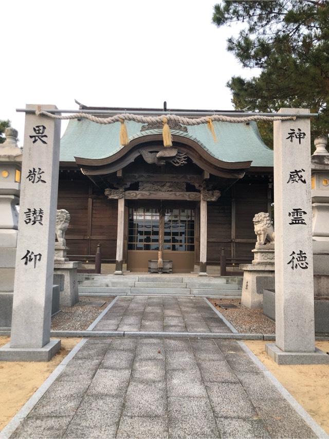 徳島県徳島市川内町平石字若宮108 若宮神社の写真1
