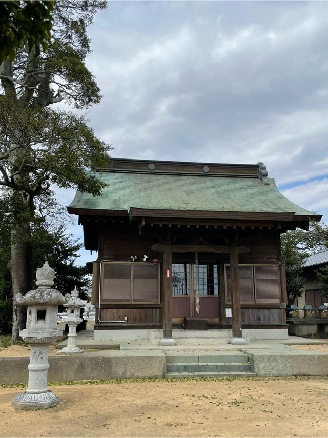 徳島県徳島市川内町平石字夷野48 八坂神社の写真1