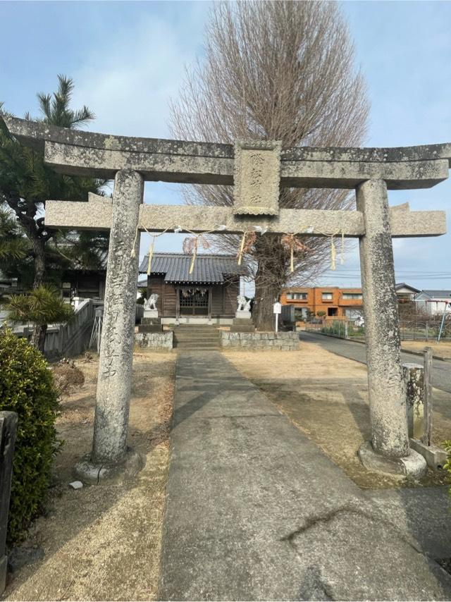 徳島県徳島市応神町西貞方字小島80 降松神社の写真1