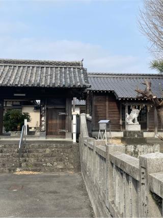 降松神社の参拝記録(フクタロウさん)