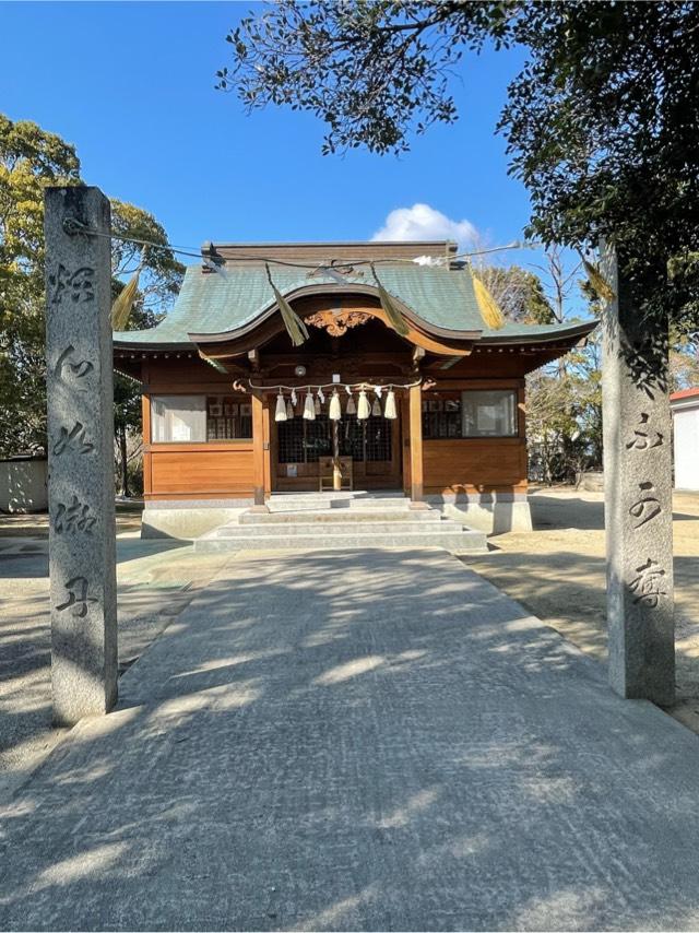 高良神社の写真1