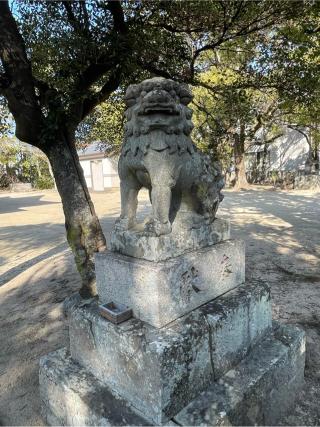 高良神社の参拝記録(フクタロウさん)