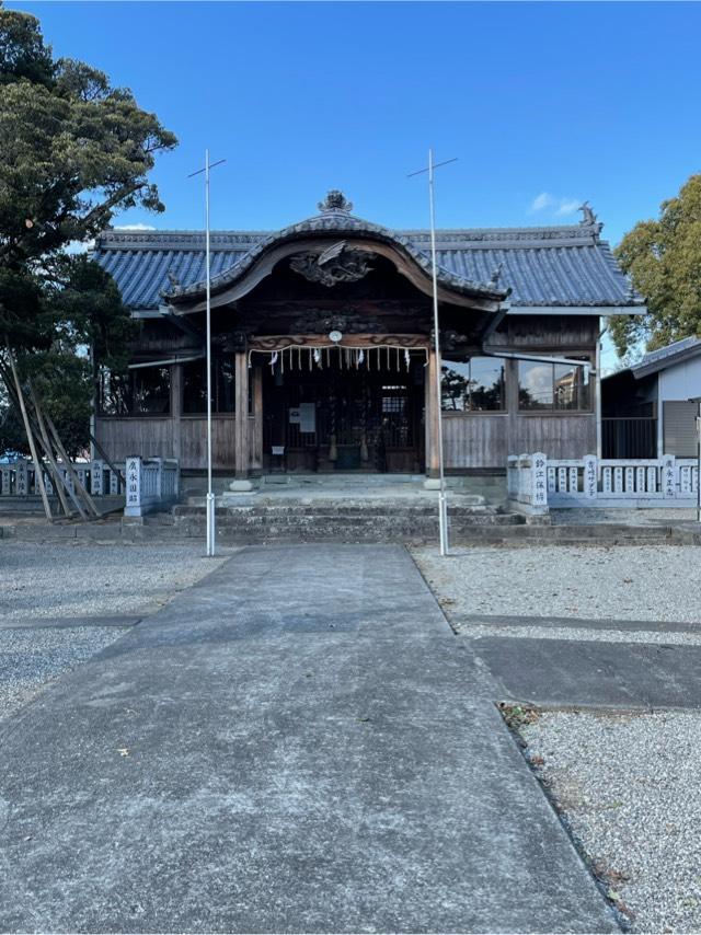 別宮八幡神社の参拝記録1
