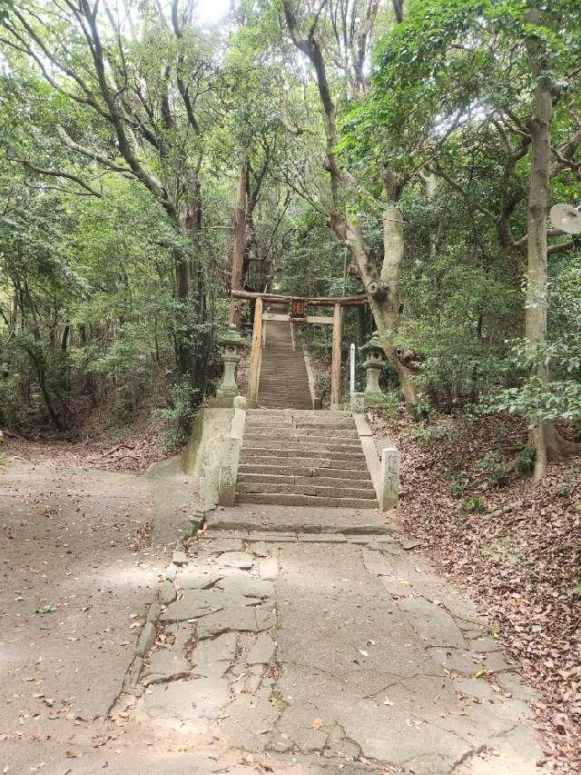 天石門別八倉比売神社の参拝記録4
