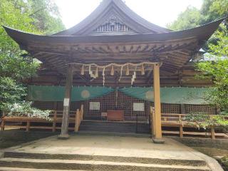 天石門別八倉比売神社の参拝記録(みっちゃんさん)