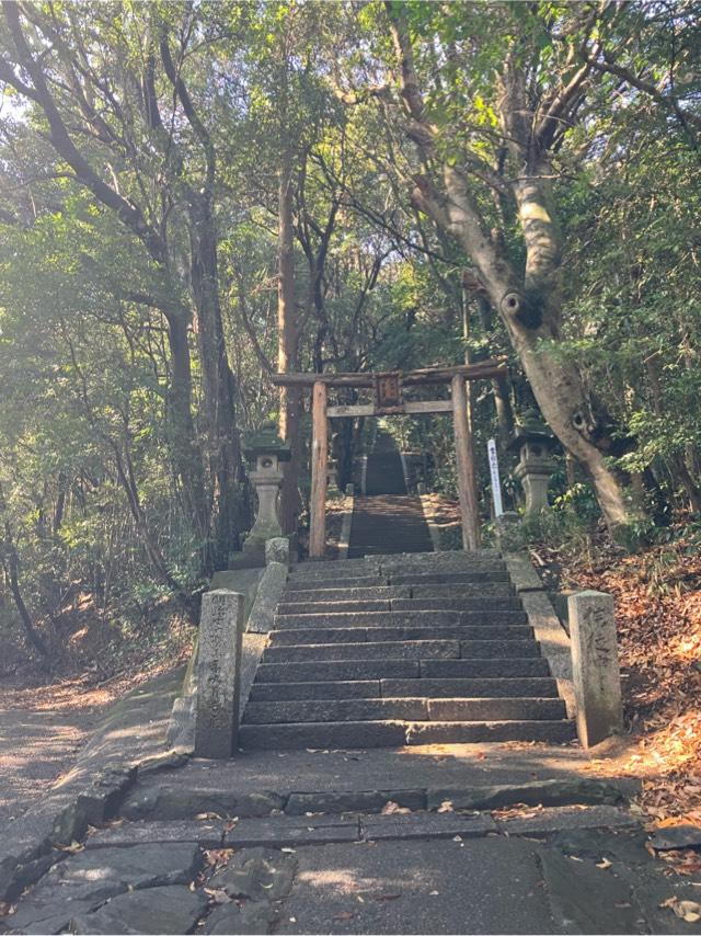 天石門別八倉比売神社の参拝記録4