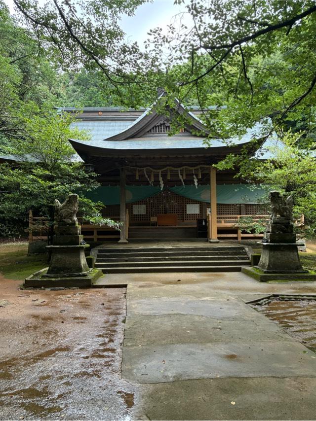 天石門別八倉比売神社の参拝記録5