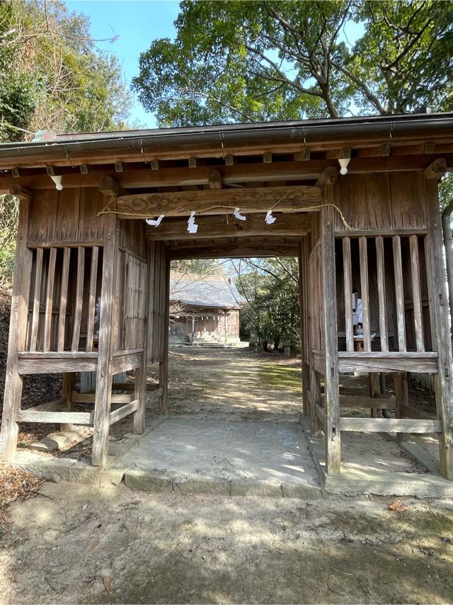 徳島県阿波市土成町宮川内字宮ノ尾27 宮川神社の写真1