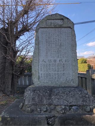 案内神社の参拝記録(フクタロウさん)