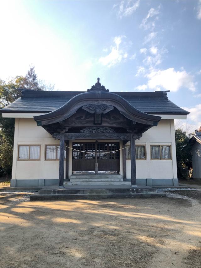 徳島県阿波市阿波町字岩津93 岩津八幡神社の写真1