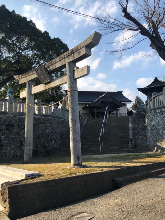 岩津八幡神社の参拝記録1