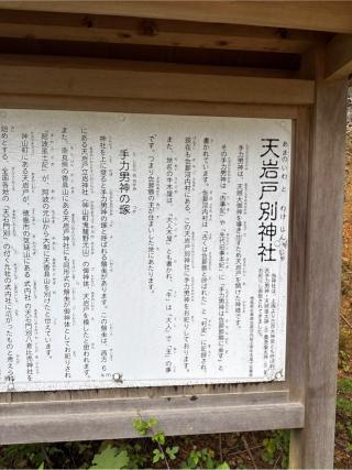 天岩戸別神社の参拝記録(⛩️🎠🐢まめ🐢🎠⛩️さん)