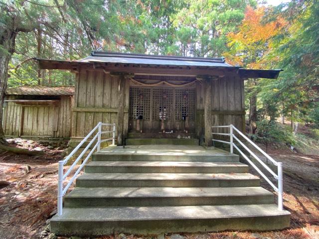 徳島県名東郡佐那河内村上字牛木屋15 天岩戸別神社の写真2