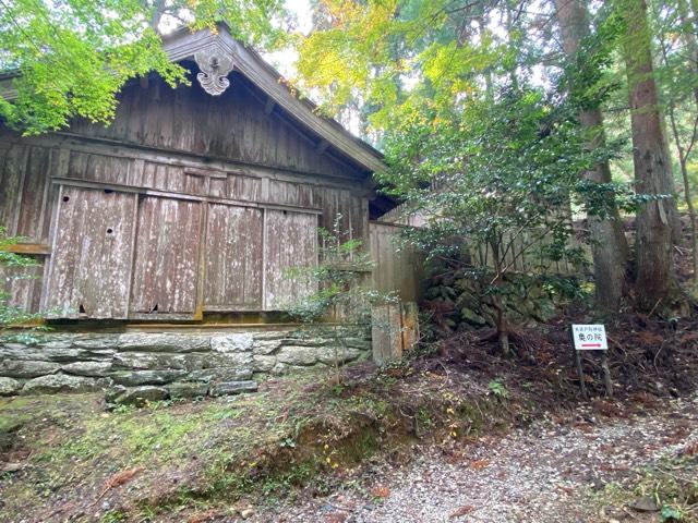 徳島県名東郡佐那河内村上字牛木屋15 天岩戸別神社の写真3