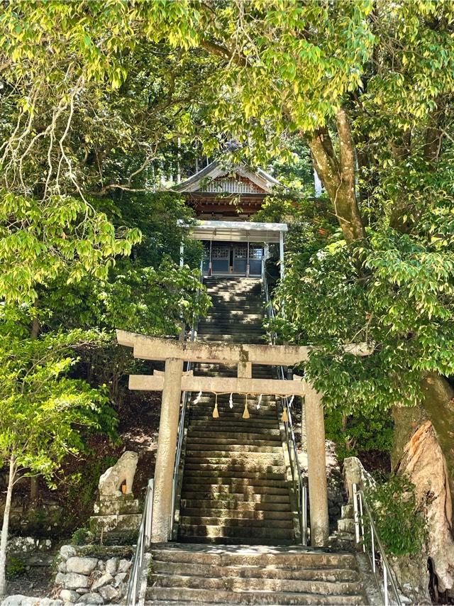 朝宮神社の参拝記録2