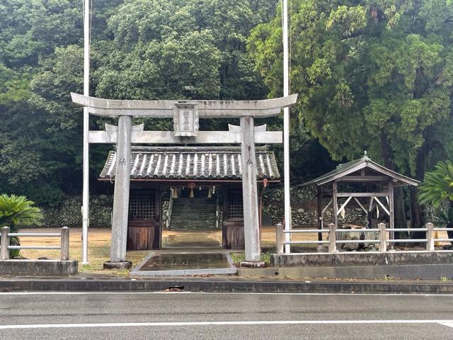 朝宮神社の参拝記録1
